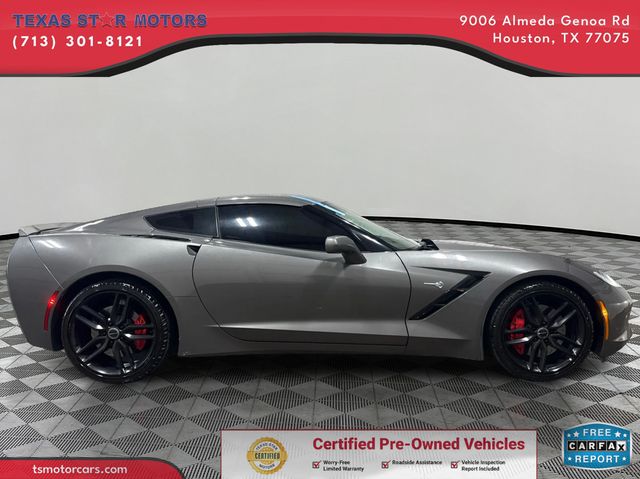 2015 Chevrolet CORVETTE STINGRAY Z51 3LT | Houston, TX | Texas Star Motors