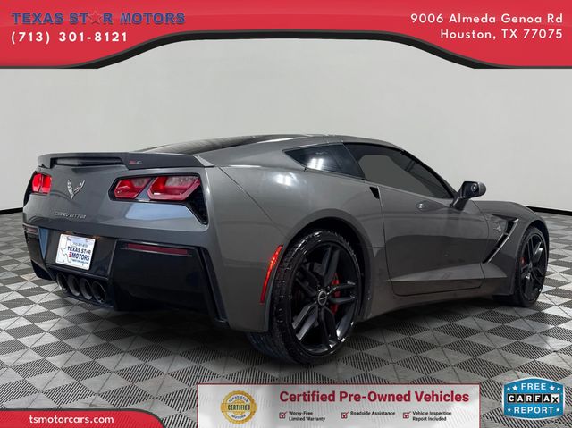 2015 Chevrolet CORVETTE STINGRAY Z51 3LT | Houston, TX | Texas Star Motors 2015 Chevrolet CORVETTE STINGRAY Z51 3LT | Houston, TX | Texas Star Motors