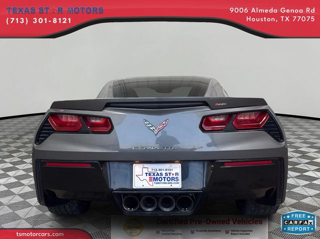 2015 Chevrolet CORVETTE STINGRAY Z51 3LT | Houston, TX | Texas Star Motors