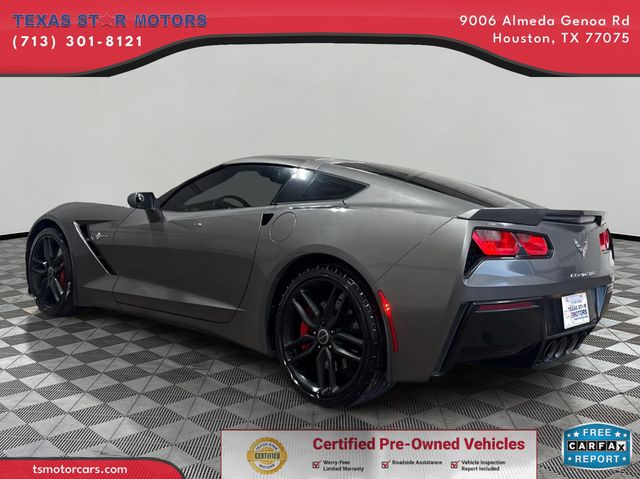 2015 Chevrolet CORVETTE STINGRAY Z51 3LT | Houston, TX | Texas Star Motors 2015 Chevrolet CORVETTE STINGRAY Z51 3LT | Houston, TX | Texas Star Motors