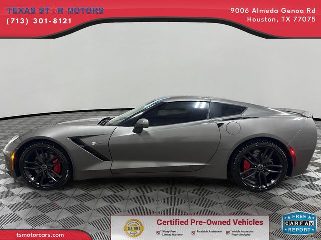 2015 Chevrolet CORVETTE STINGRAY Z51 3LT | Houston, TX | Texas Star Motors 2015 Chevrolet CORVETTE STINGRAY Z51 3LT | Houston, TX | Texas Star Motors