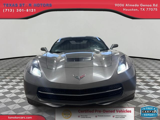 2015 Chevrolet CORVETTE STINGRAY Z51 3LT | Houston, TX | Texas Star Motors 2015 Chevrolet CORVETTE STINGRAY Z51 3LT | Houston, TX | Texas Star Motors