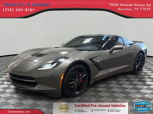 2015 Chevrolet CORVETTE STINGRAY Z51 3LT | Houston, TX | Texas Star Motors 2015 Chevrolet CORVETTE STINGRAY Z51 3LT | Houston, TX | Texas Star Motors