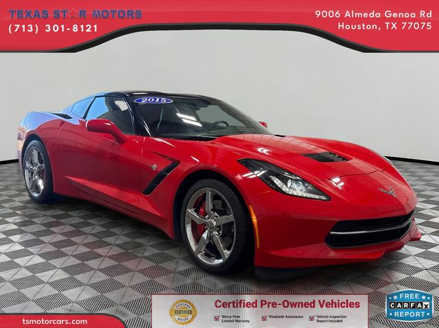 2015 Chevrolet CORVETTE STINGRAY 3LT | Houston, TX | Texas Star Motors