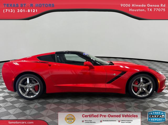 2015 Chevrolet CORVETTE STINGRAY 3LT 2015 Chevrolet CORVETTE STINGRAY 3LT