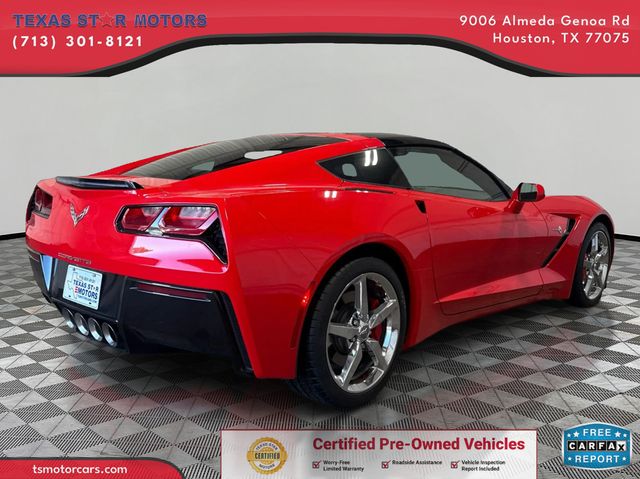 2015 Chevrolet CORVETTE STINGRAY 3LT 2015 Chevrolet CORVETTE STINGRAY 3LT