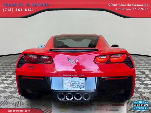 2015 Chevrolet CORVETTE STINGRAY 3LT | Houston, TX | Texas Star Motors 2015 Chevrolet CORVETTE STINGRAY 3LT | Houston, TX | Texas Star Motors