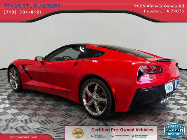 2015 Chevrolet CORVETTE STINGRAY 3LT | Houston, TX | Texas Star Motors 2015 Chevrolet CORVETTE STINGRAY 3LT | Houston, TX | Texas Star Motors