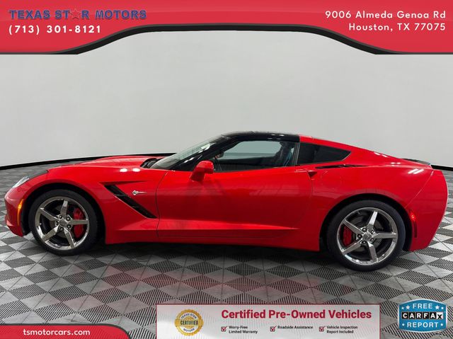 2015 Chevrolet CORVETTE STINGRAY 3LT | Houston, TX | Texas Star Motors 2015 Chevrolet CORVETTE STINGRAY 3LT | Houston, TX | Texas Star Motors