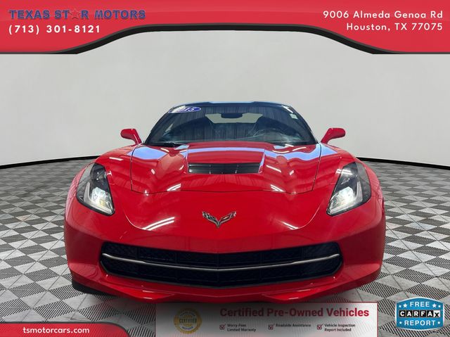 2015 Chevrolet CORVETTE STINGRAY 3LT | Houston, TX | Texas Star Motors 2015 Chevrolet CORVETTE STINGRAY 3LT | Houston, TX | Texas Star Motors