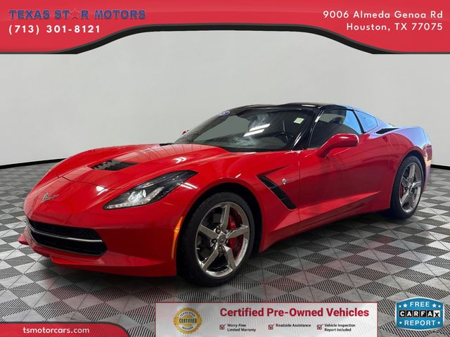 2015 Chevrolet CORVETTE STINGRAY 3LT 2015 Chevrolet CORVETTE STINGRAY 3LT