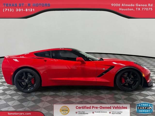 2015 Chevrolet CORVETTE STINGRAY 3LT | Houston, TX | Texas Star Motors
