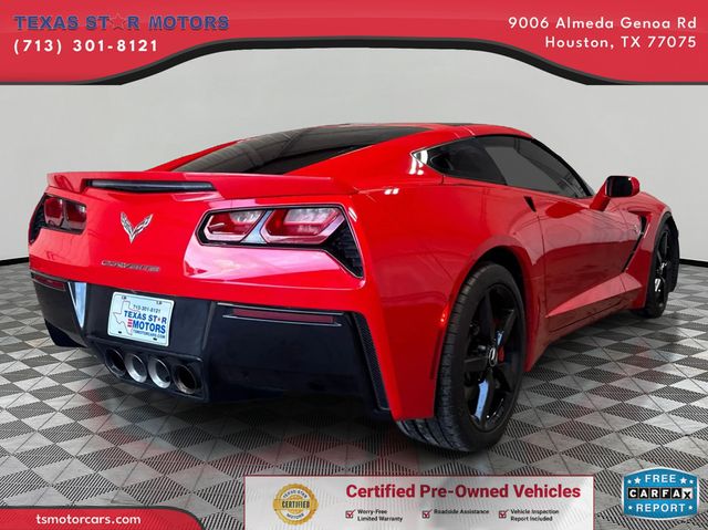 2015 Chevrolet CORVETTE STINGRAY 3LT | Houston, TX | Texas Star Motors 2015 Chevrolet CORVETTE STINGRAY 3LT | Houston, TX | Texas Star Motors