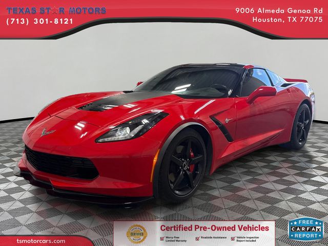 2015 Chevrolet CORVETTE STINGRAY 3LT | Houston, TX | Texas Star Motors