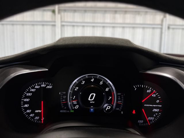 2015 Chevrolet CORVETTE STINGRAY 3LT