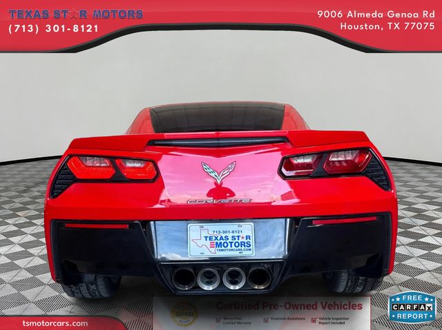 2015 Chevrolet CORVETTE STINGRAY 3LT 2015 Chevrolet CORVETTE STINGRAY 3LT