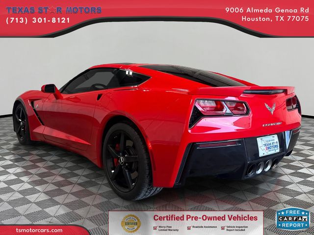 2015 Chevrolet CORVETTE STINGRAY 3LT 2015 Chevrolet CORVETTE STINGRAY 3LT