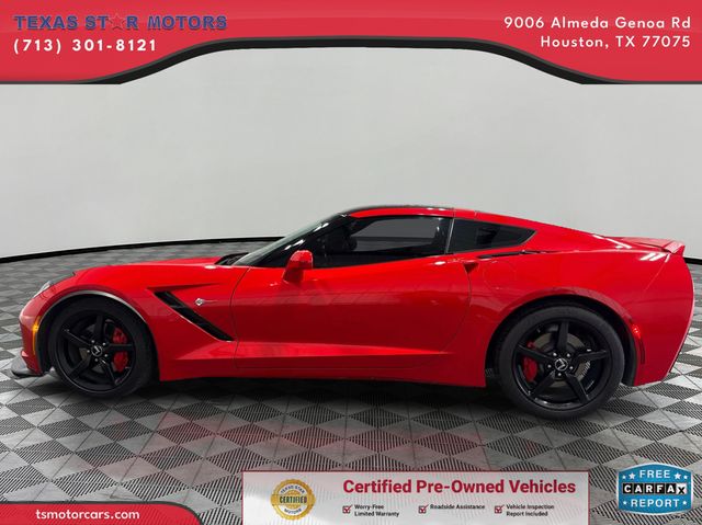 2015 Chevrolet CORVETTE STINGRAY 3LT