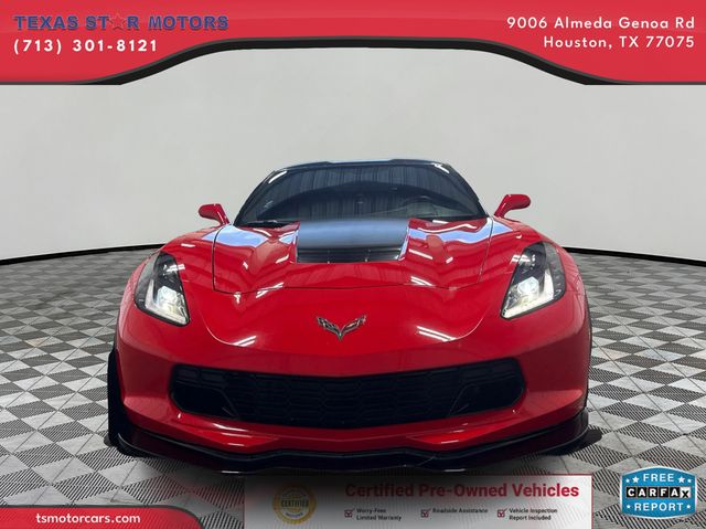 2015 Chevrolet CORVETTE STINGRAY 3LT