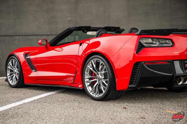 2015 Chevrolet Corvette Z06 2015 Chevrolet Corvette Z06