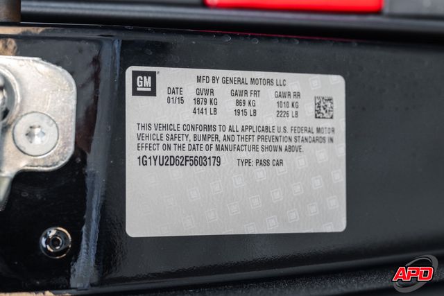 2015 Chevrolet Corvette Z06 CAMMED 2015 Chevrolet Corvette Z06 CAMMED