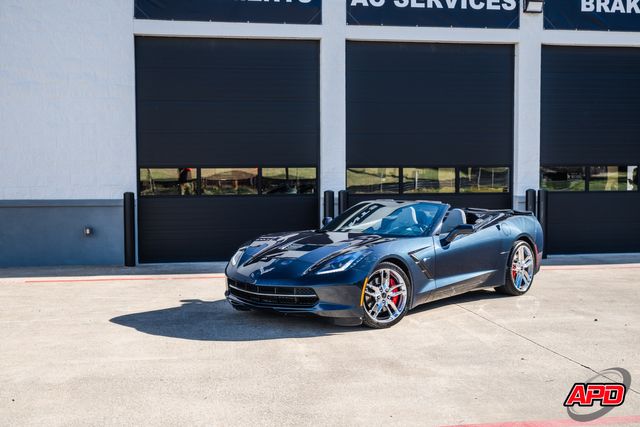 2015 Chevrolet Corvette Stingray Z51 2015 Chevrolet Corvette Stingray Z51