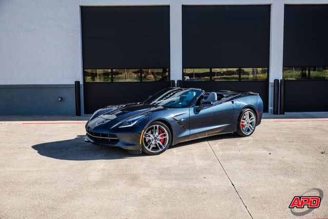 2015 Chevrolet Corvette Stingray Z51 2015 Chevrolet Corvette Stingray Z51