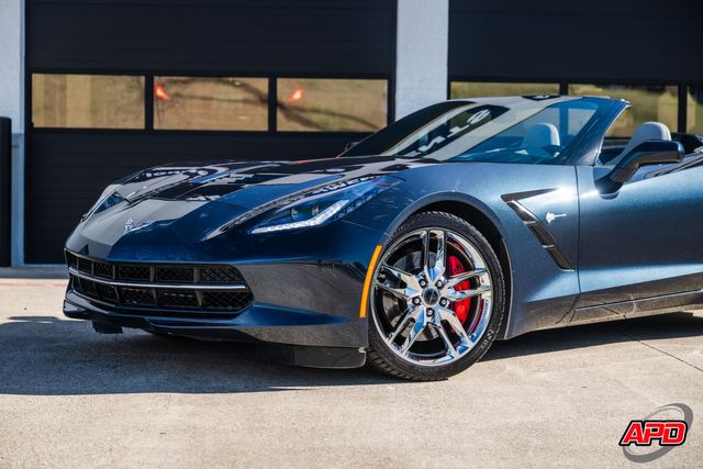 2015 Chevrolet Corvette Stingray Z51 2015 Chevrolet Corvette Stingray Z51