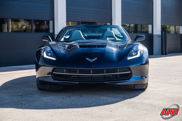 2015 Chevrolet Corvette Stingray Z51 2015 Chevrolet Corvette Stingray Z51