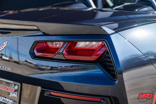 2015 Chevrolet Corvette Stingray Z51 2015 Chevrolet Corvette Stingray Z51