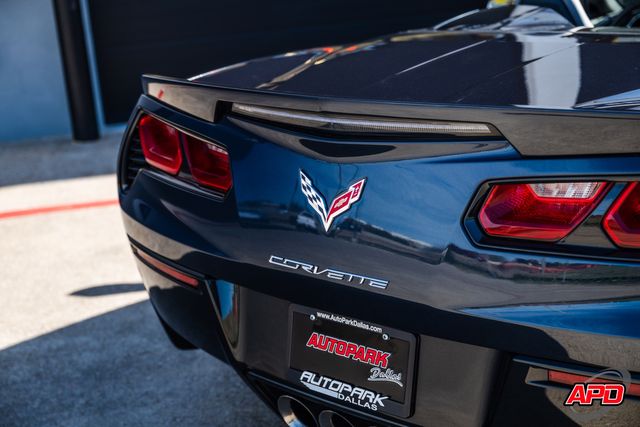 2015 Chevrolet Corvette Stingray Z51