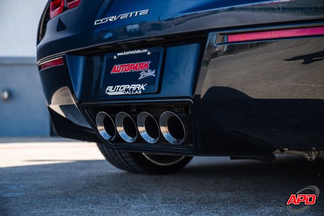 2015 Chevrolet Corvette Stingray Z51 2015 Chevrolet Corvette Stingray Z51