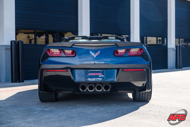2015 Chevrolet Corvette Stingray Z51 2015 Chevrolet Corvette Stingray Z51