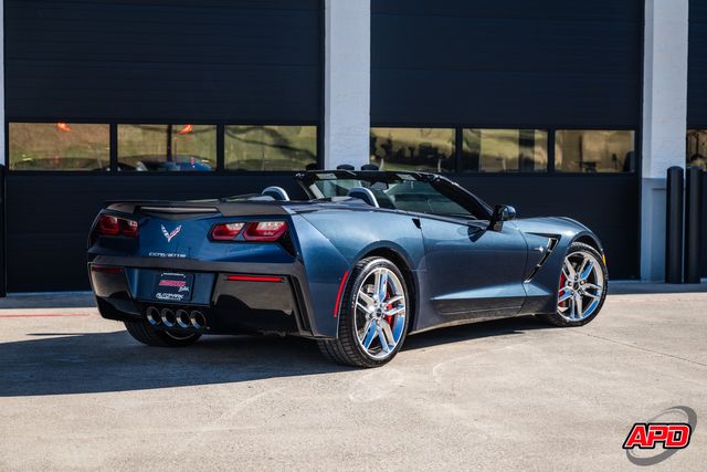 2015 Chevrolet Corvette Stingray Z51 2015 Chevrolet Corvette Stingray Z51