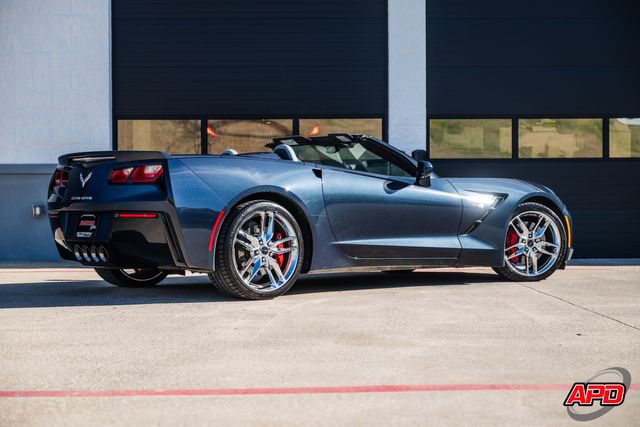 2015 Chevrolet Corvette Stingray Z51 2015 Chevrolet Corvette Stingray Z51