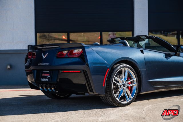 2015 Chevrolet Corvette Stingray Z51