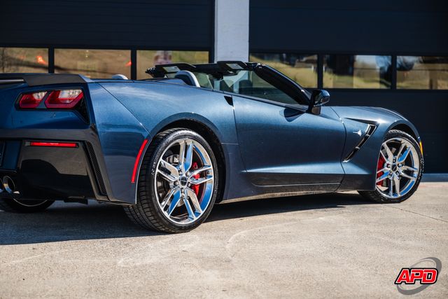 2015 Chevrolet Corvette Stingray Z51 2015 Chevrolet Corvette Stingray Z51