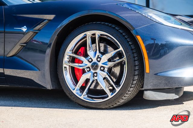 2015 Chevrolet Corvette Stingray Z51 2015 Chevrolet Corvette Stingray Z51