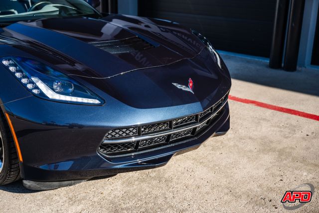 2015 Chevrolet Corvette Stingray Z51 2015 Chevrolet Corvette Stingray Z51