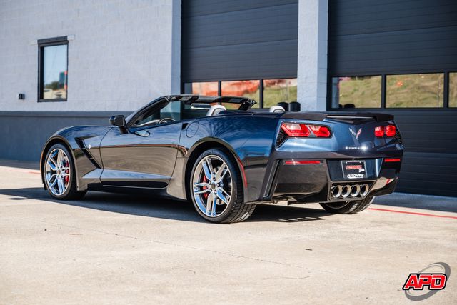 2015 Chevrolet Corvette Stingray Z51 2015 Chevrolet Corvette Stingray Z51