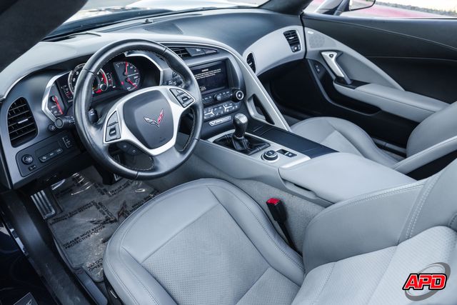 2015 Chevrolet Corvette Stingray Z51 2015 Chevrolet Corvette Stingray Z51