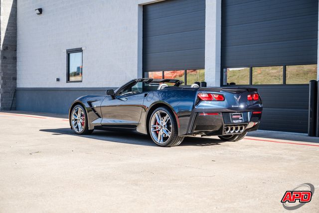 2015 Chevrolet Corvette Stingray Z51 2015 Chevrolet Corvette Stingray Z51
