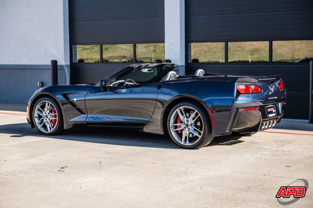 2015 Chevrolet Corvette Stingray Z51 2015 Chevrolet Corvette Stingray Z51