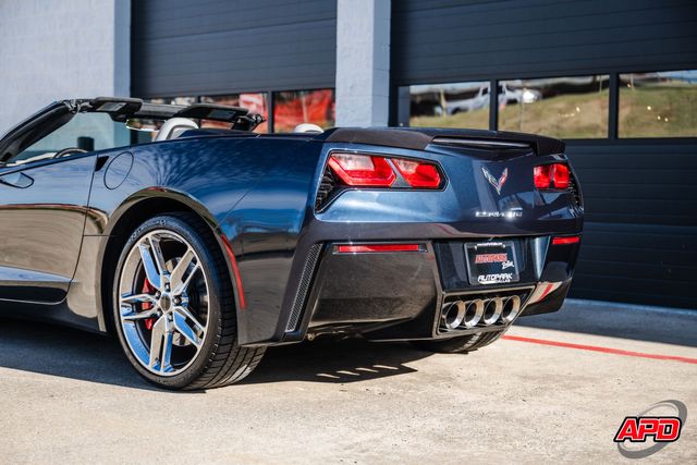 2015 Chevrolet Corvette Stingray Z51 2015 Chevrolet Corvette Stingray Z51