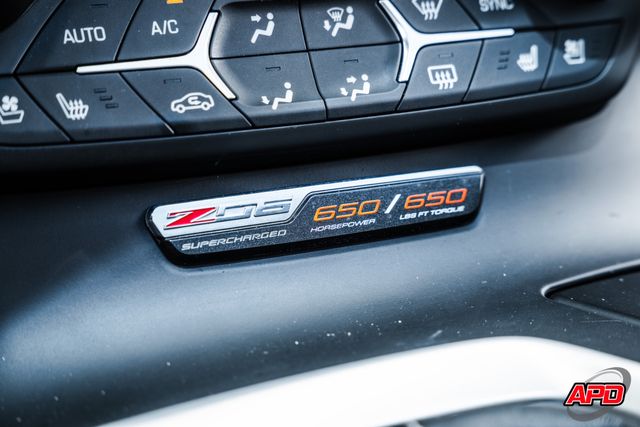 2015 Chevrolet Corvette Z06 2015 Chevrolet Corvette Z06