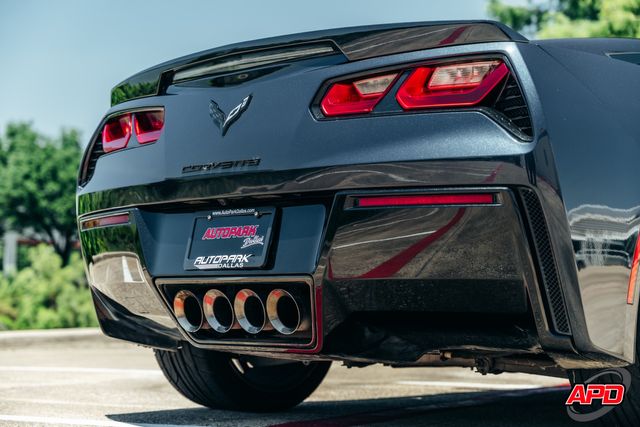 2015 Chevrolet Corvette Stingray Z51 2015 Chevrolet Corvette Stingray Z51