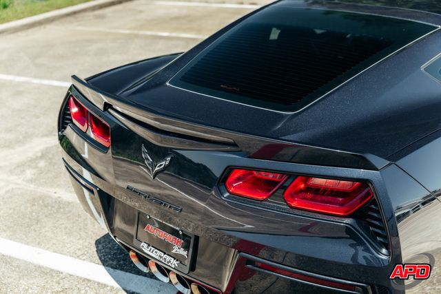 2015 Chevrolet Corvette Stingray Z51 2015 Chevrolet Corvette Stingray Z51