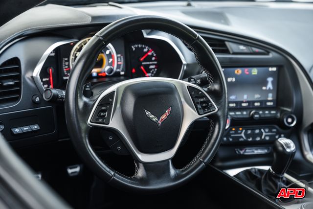 2015 Chevrolet Corvette Stingray Z51 2015 Chevrolet Corvette Stingray Z51