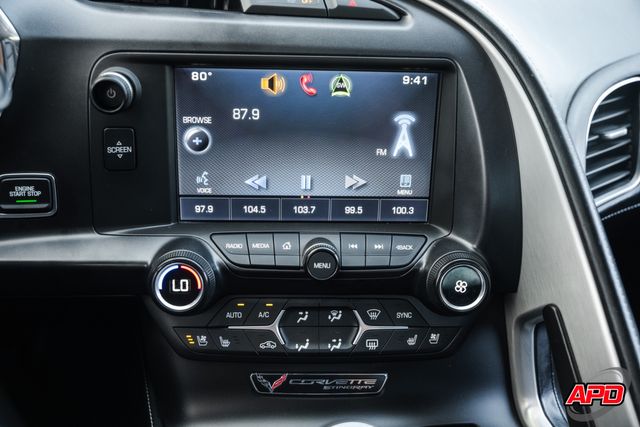 2015 Chevrolet Corvette Stingray Z51 2015 Chevrolet Corvette Stingray Z51