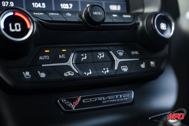2015 Chevrolet Corvette Stingray Z51 2015 Chevrolet Corvette Stingray Z51